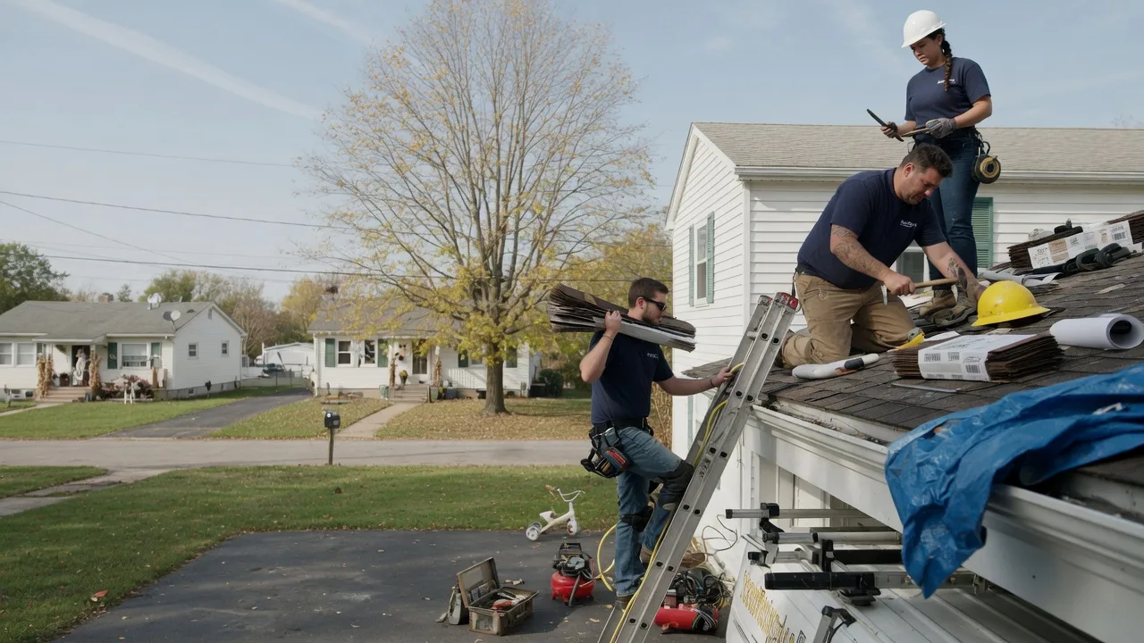 Local Roofing Contractors in Livingston, TN near me